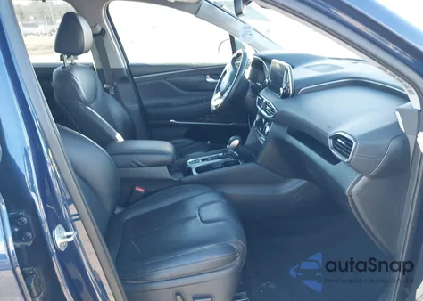 2019 Hyundai Santa Fe Ultimate z USA, uszkodzony, nr VIN 5NMS53AD2KH056716